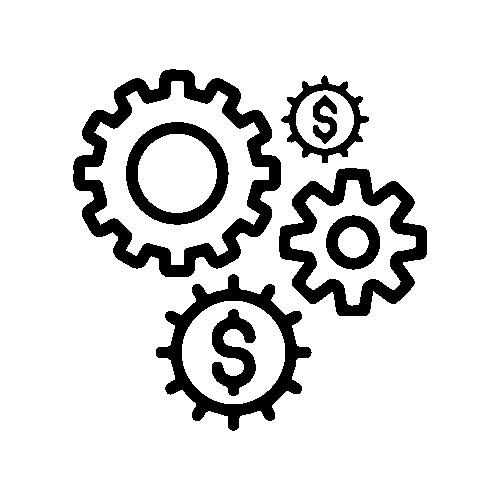 Silhouette of a man lifting a barbell.